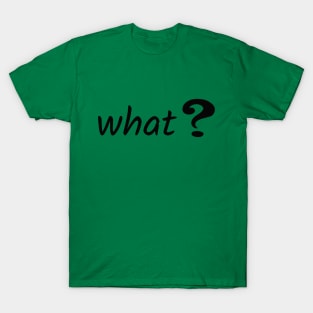 what T-Shirt